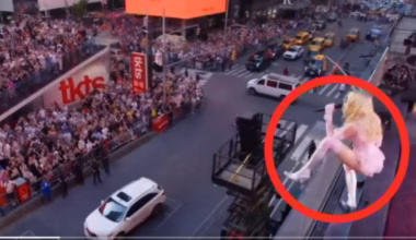 Madonna shuts down Times Square with wild surprise performance