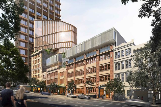 Adaptive reuse approved for Surry Hills heritage warehouses