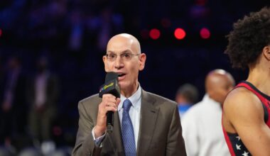 Adam Silver Responds To President Trump Attending Game 3 Of NBA Finals