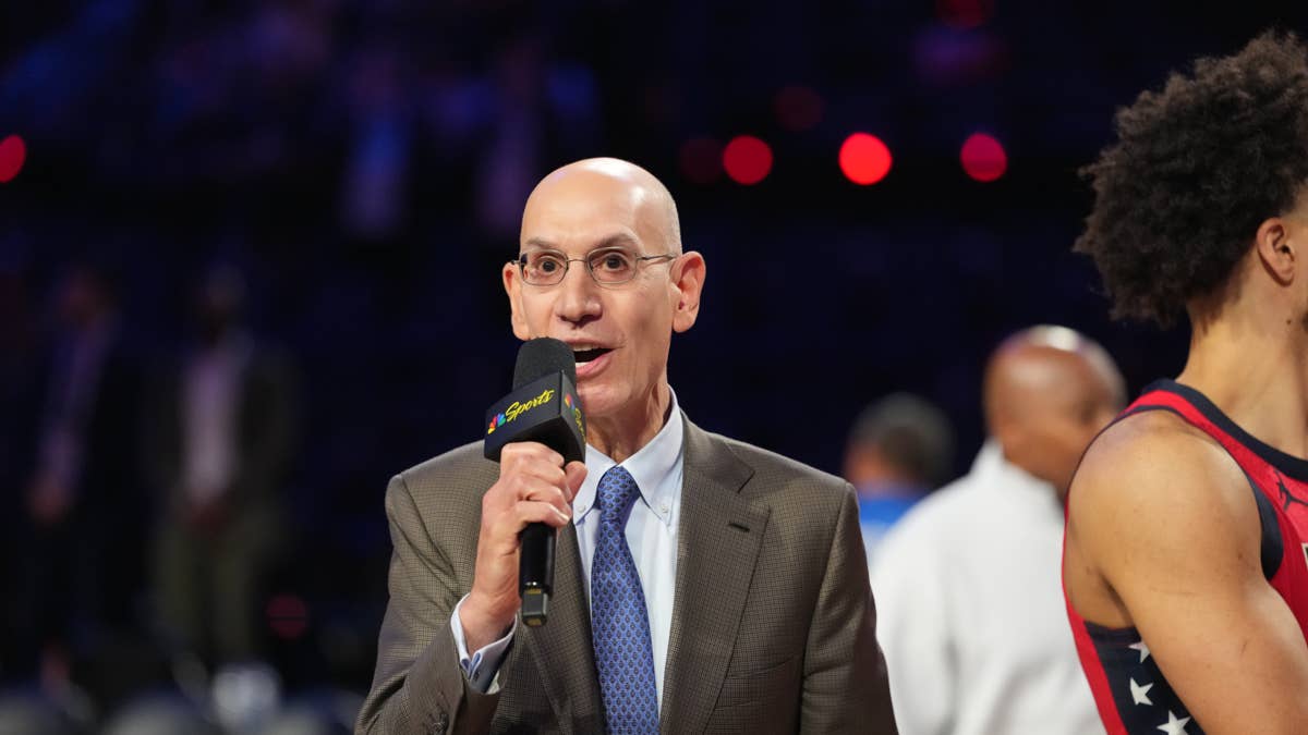 Adam Silver Responds To President Trump Attending Game 3 Of NBA Finals