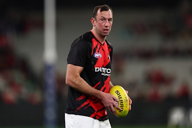 Todd Goldstein of the Bombers