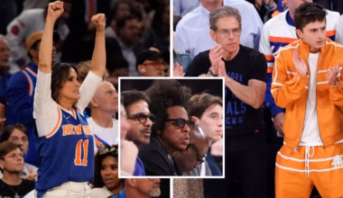 Star worth $4bn spotted in NBA madness - News.com.au