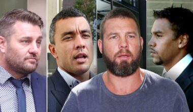Nick Stevens among former AFL players sentenced to jail