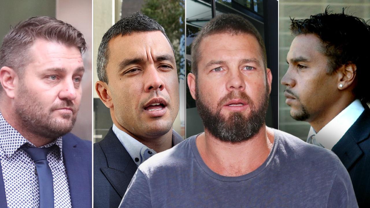 Nick Stevens among former AFL players sentenced to jail