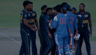 India A vs Sri Lanka A LIVE Score | Tri-Nation A Series 2026 IND A vs SL A 4th Match LIVE Updates: Vipraj Nigam Redeems Himself After Blunder, Scalps Big Wicket - NDTV Sports