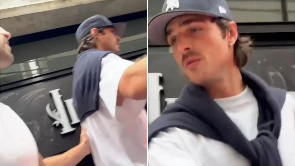 Aussie actor Jacob Elordi loses it at fan in Tokyo in viral video, saying ‘don’t touch me bro’