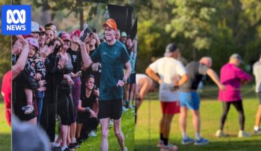 Hundreds of Sydney runners take to Greenway Parkrun to honour Professor Richard Scolyer