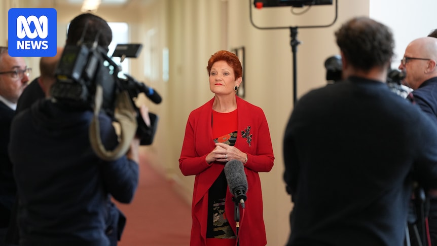 Pauline Hanson says she supports paid parental leave, after questioning pay for women 'not at work'