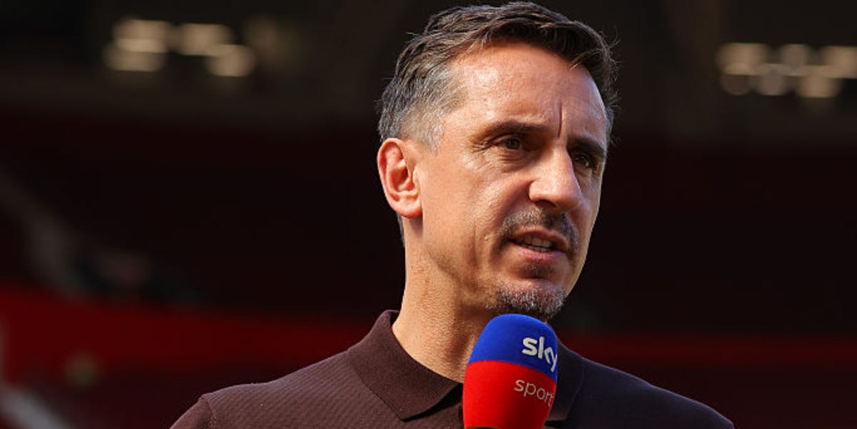 Gary Neville's 5-Day-a-Week Fitness Routine – and How Exercise Changed His Life After Football
