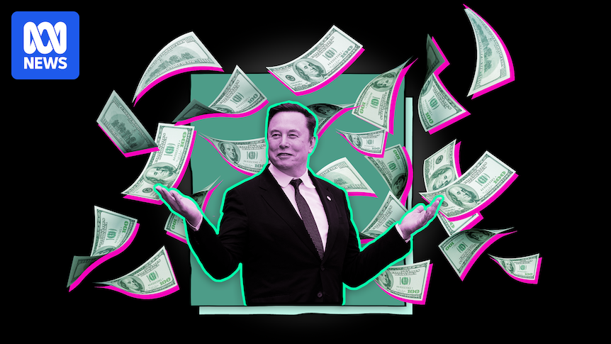 Elon Musk is the world's first trillionaire. Here's what that looks like