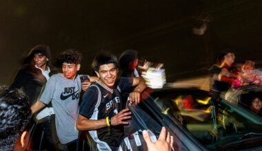 San Antonio’s Unique Tradition of Celebrating Spurs Basketball Wins From Cars