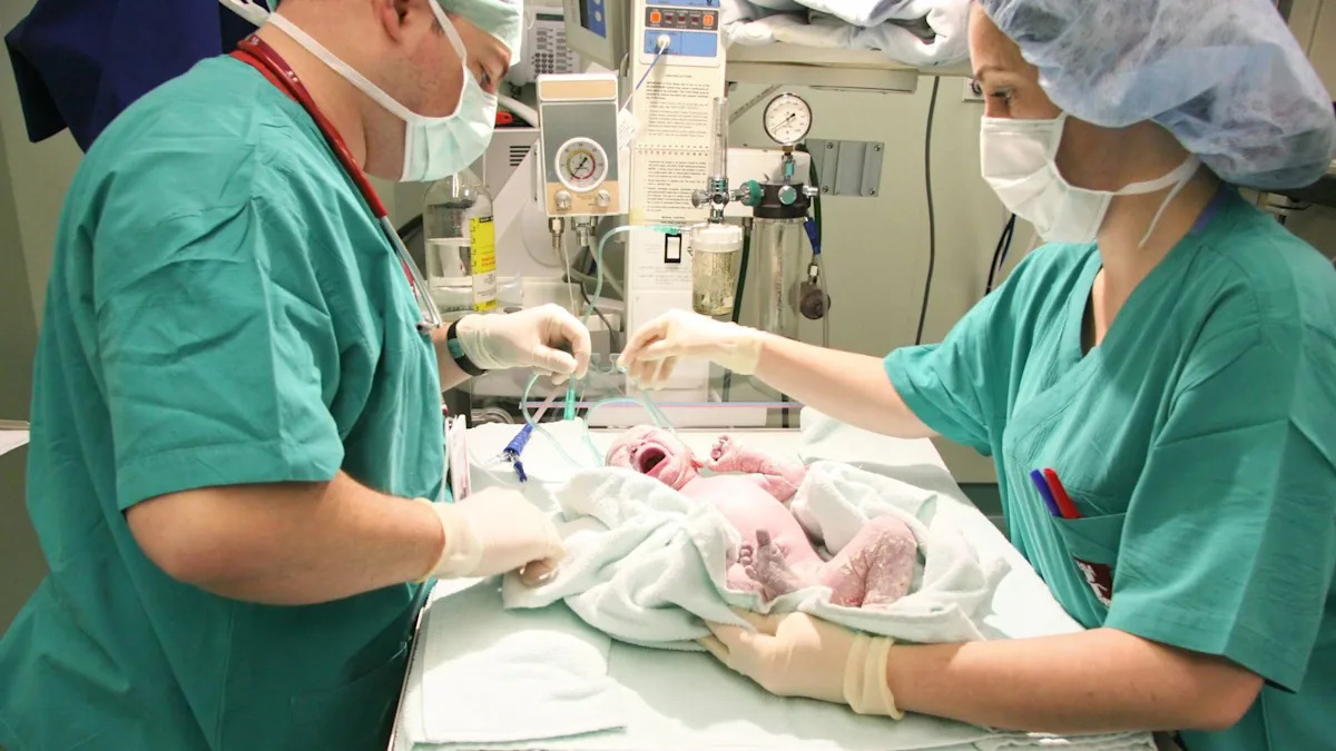 One in four births in England is now emergency caesarean, BBC analysis shows