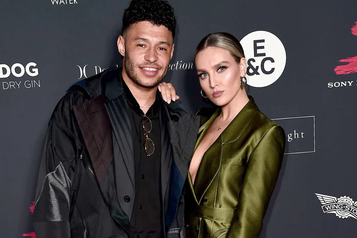 Little Mix's Perrie Edwards and Soccer Star Alex Oxlade-Chamberlain Marry in Portugal, Months After Welcoming Their 2nd Baby