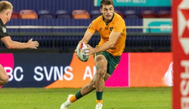 'Awesome experience': Rookie Archie Saunders relishing Sevens crash-course