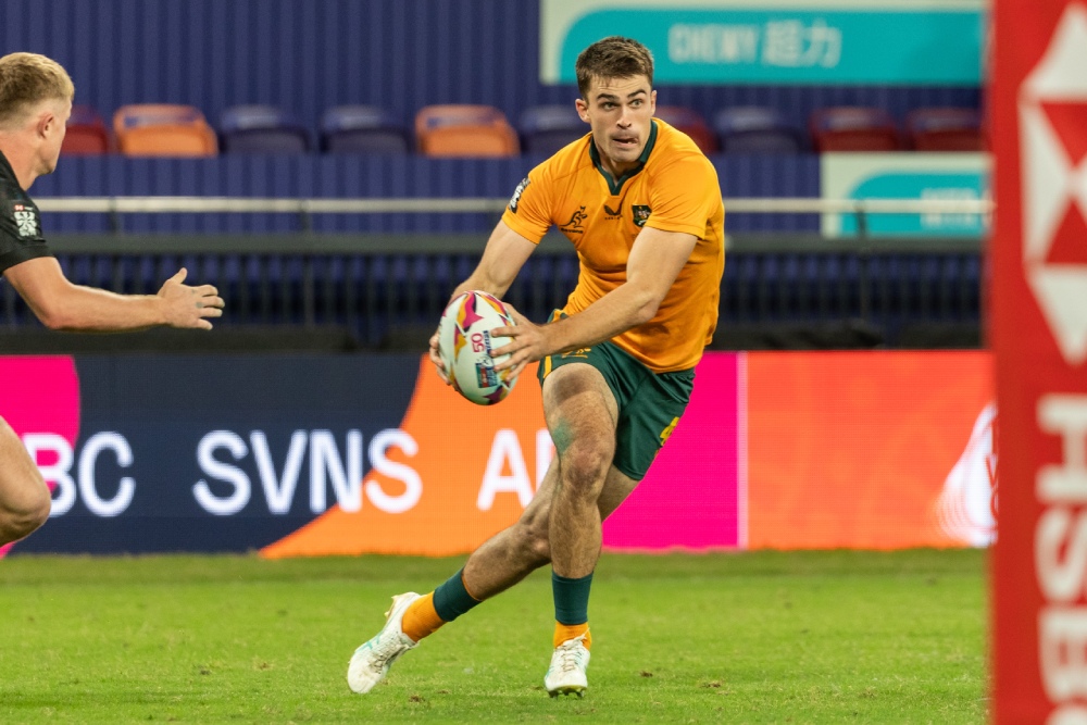 'Awesome experience': Rookie Archie Saunders relishing Sevens crash-course