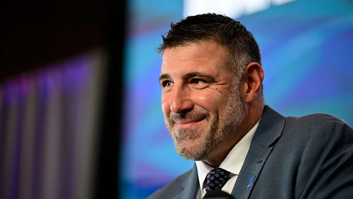 Mike Vrabel Gives Update on Wife, Family After Dianna Russini Scandal