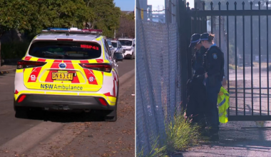 Teenage boy seriously injured at Sydney train station