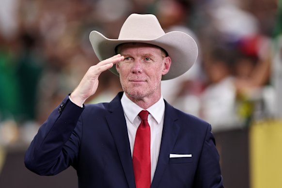 Former US international Alexi Lalas doesn’t think the Socceroos are much chop.