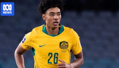 Socceroos emerging star Lucas Herrington cruising into maiden World Cup