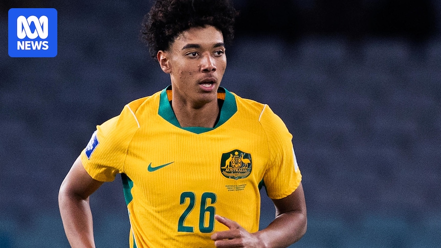 Socceroos emerging star Lucas Herrington cruising into maiden World Cup