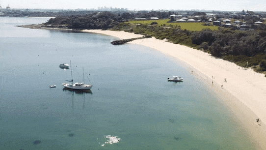 GIF: Botany Bay visual