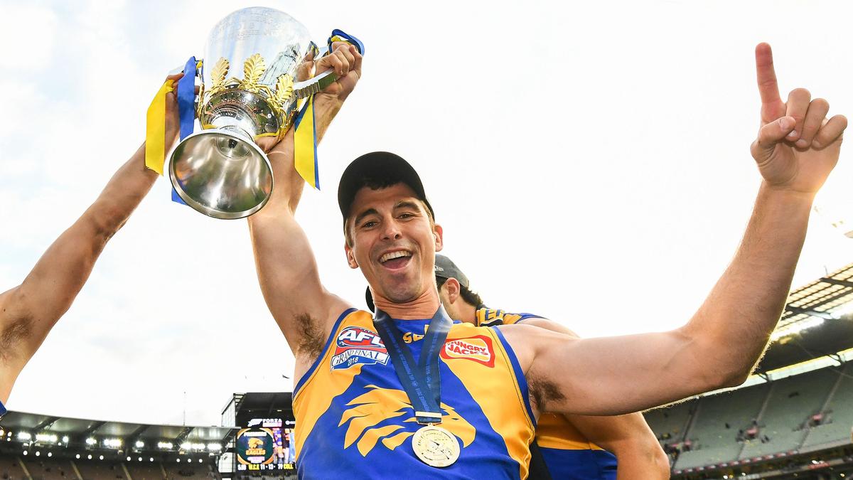 Jamie Cripps: West Coast Eagles premiership forward announces retirement after injury ends season