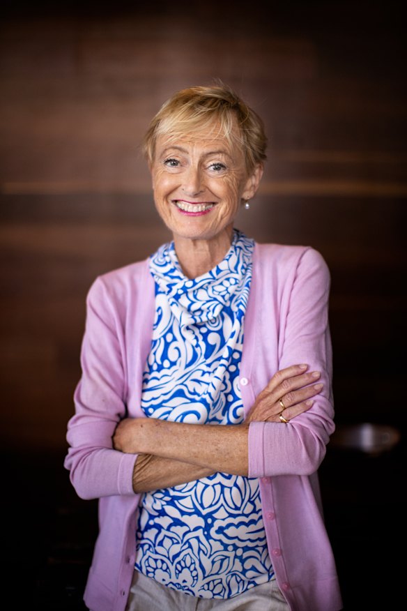 Katie Allen in November 2025, a month before she died of cancer. 