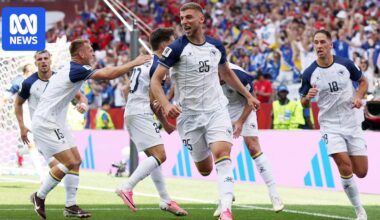 World Cup live updates: Canada vs Bosnia and Herzegovina, USA vs Paraguay