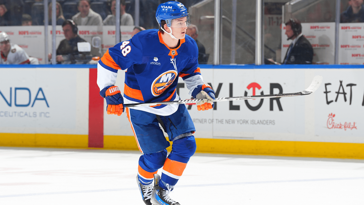 Schaefer’s comfort level growing, poised to build on big season with Islanders