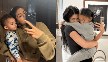 Kylie Jenner’s Kids Join Dad Travis Scott for Rare Outing at FIFA World Cup