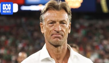 Tunisia names Hervé Renard as new FIFA World Cup coach after sudden axing of Sabri Lamouchi