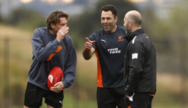 ‘What the club deserves’: Hird responds to report that left legend ‘horrified’… and explains ‘old Essendon’ photo