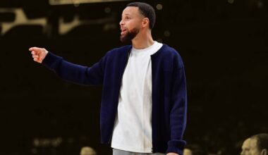 Stephen Curry explains why basketball stops mattering when he gets home: "I'm Dad … and that's the best thing in life"