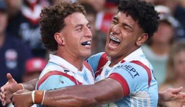 NRL 2026: Mark Nawaqanitawase to make return from injury for the Roosters