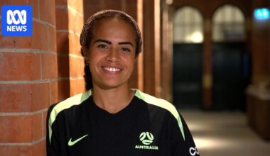Matildas star Mary Fowler wants to make an impact and have fun along the way