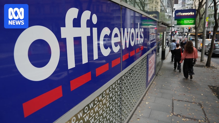 Officeworks staff say plan to offshore Sydney jobs all about replacing them with cheap labour
