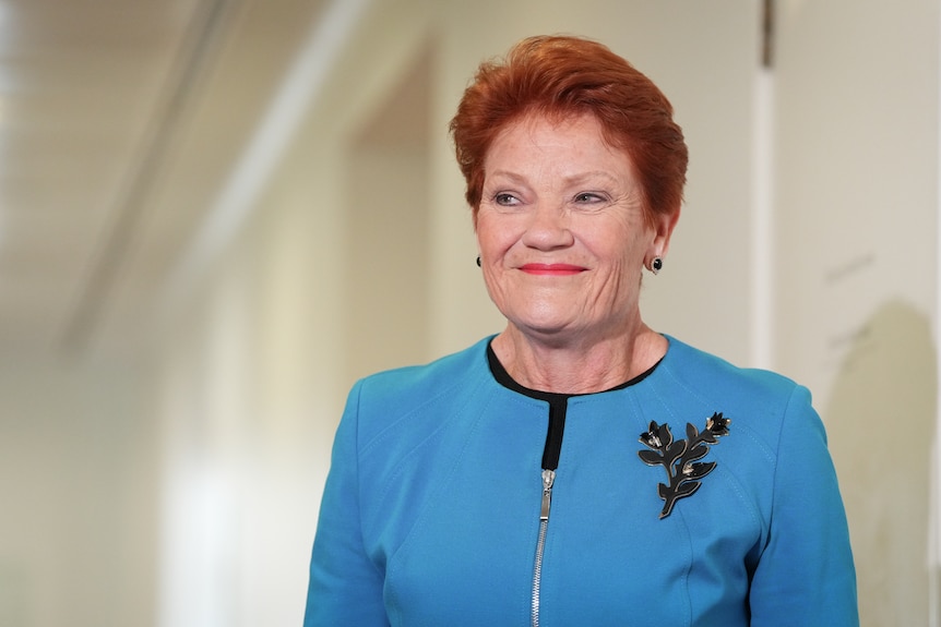 Pauline Hanson smile