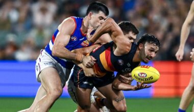 AFL 2026, Western Bulldogs vs Adelaide Crows, Round 14 live scores and updates