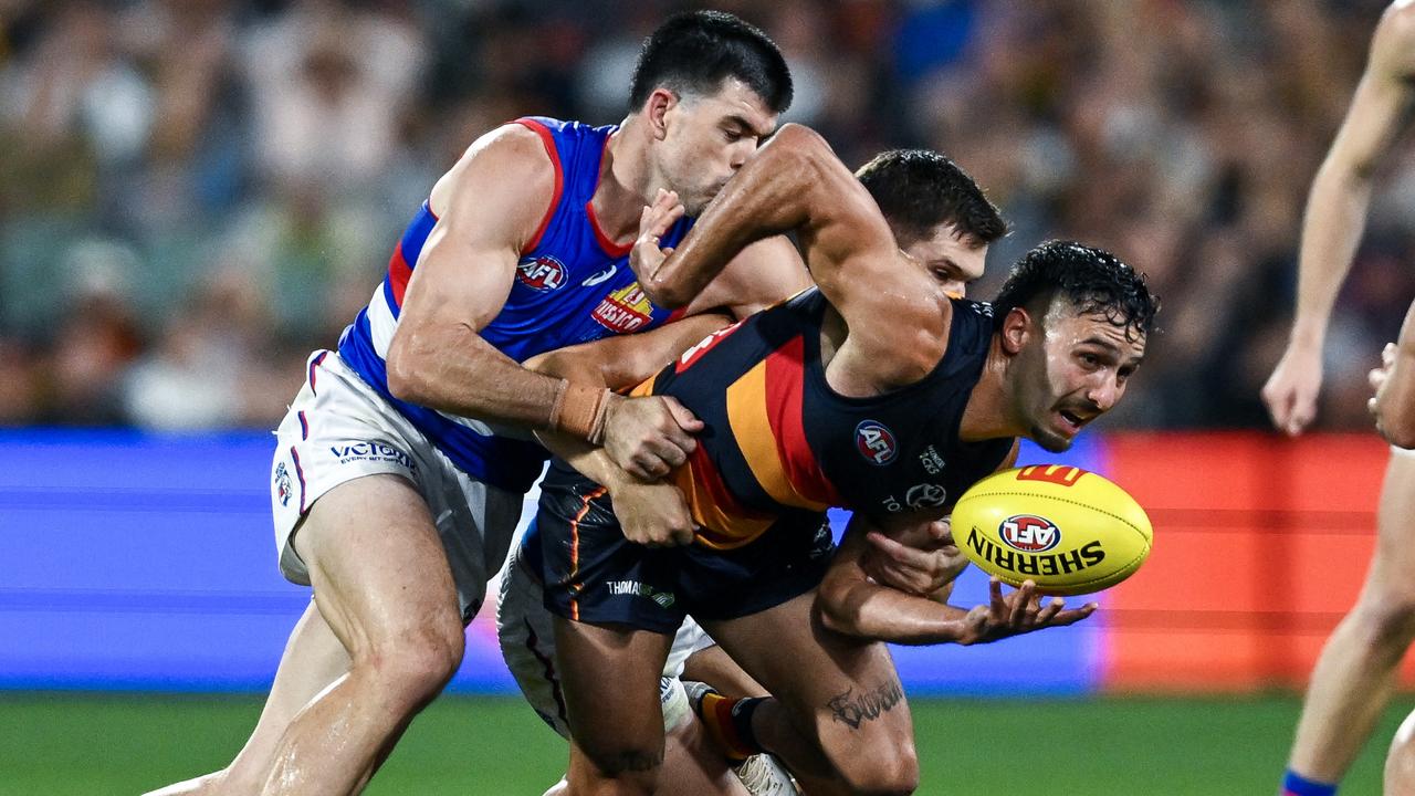 AFL 2026, Western Bulldogs vs Adelaide Crows, Round 14 live scores and updates