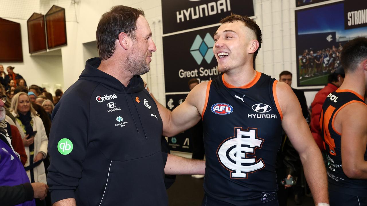 AFL 2026, Essendon Bombers vs Carlton Blues, Round 13 live scores and updates