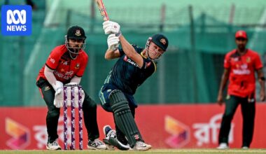 Aussie tweakers spin their web over Bangladesh in T20