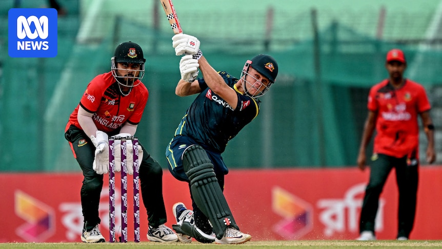 Aussie tweakers spin their web over Bangladesh in T20