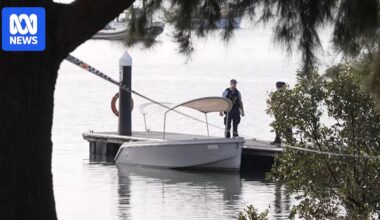 Police treating deaths of man and girl found dead in bay at Concord as murder-suicide