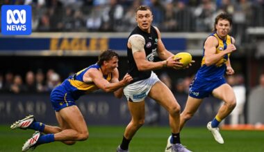 AFL Rd 16 live updates: Carlton vs West Coast, Collingwood vs Richmond, Port Adelaide vs Adelaide - blog, scores and stats