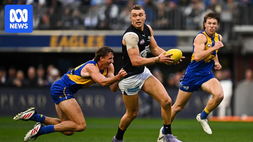 AFL Rd 16 live updates: Carlton vs West Coast, Collingwood vs Richmond, Port Adelaide vs Adelaide - blog, scores and stats