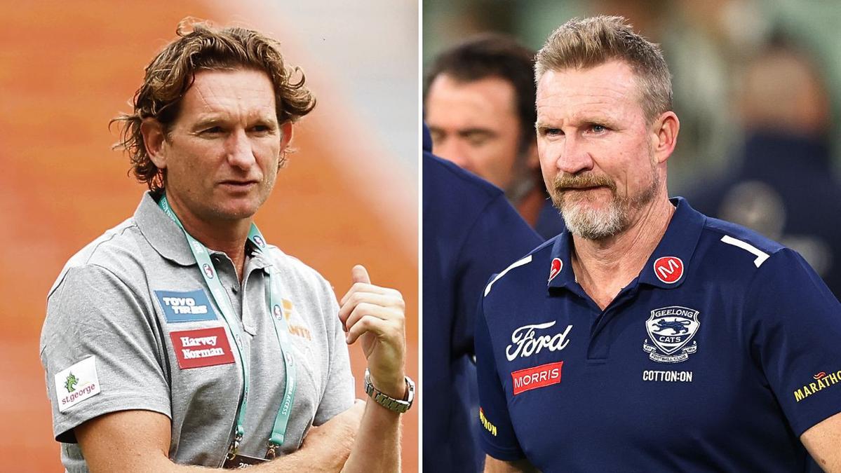 James Hird v Nathan Buckley debate fires up again as AFL greats attempt coaching returns