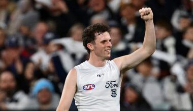 Geelong Cats vs Gold Coast SUNS LIVE: AFL round 14 2026, scores, results, odds, stats and start time from GMHBA Stadium