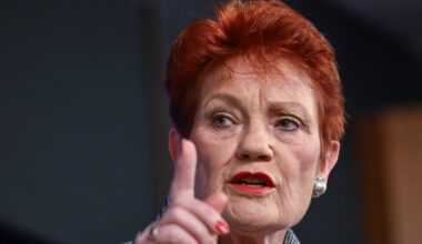 Pauline Hanson calls for tighter security after series of violent threats targeting her and family members
