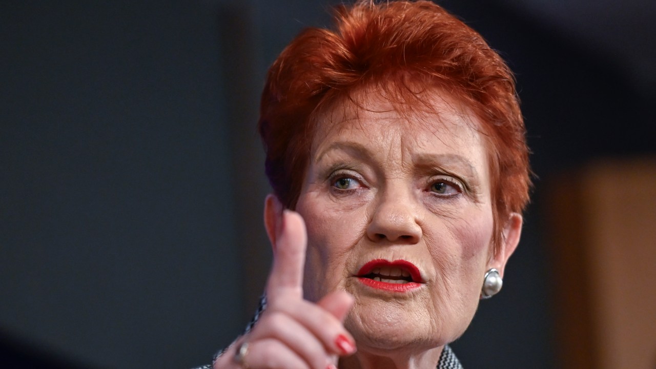 Pauline Hanson calls for tighter security after series of violent threats targeting her and family members
