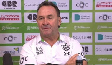 NRL 2026: Ricky Stuart press conference, Raiders v Eels, what did he say, match report, can they make the finals, news, reaction